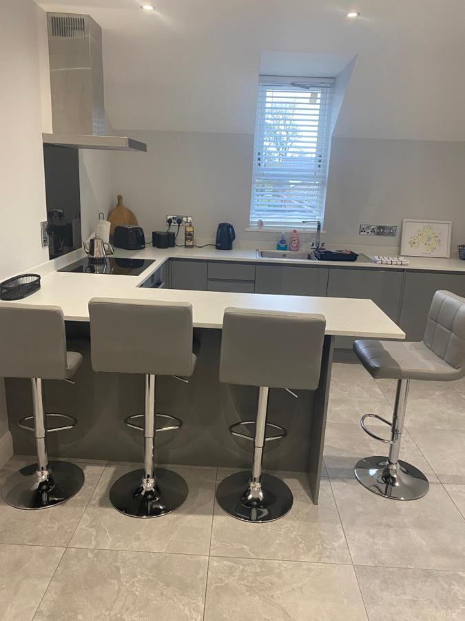 Modern 3-Bed Apartment In Magherafelt Sleeps 8 外观 照片